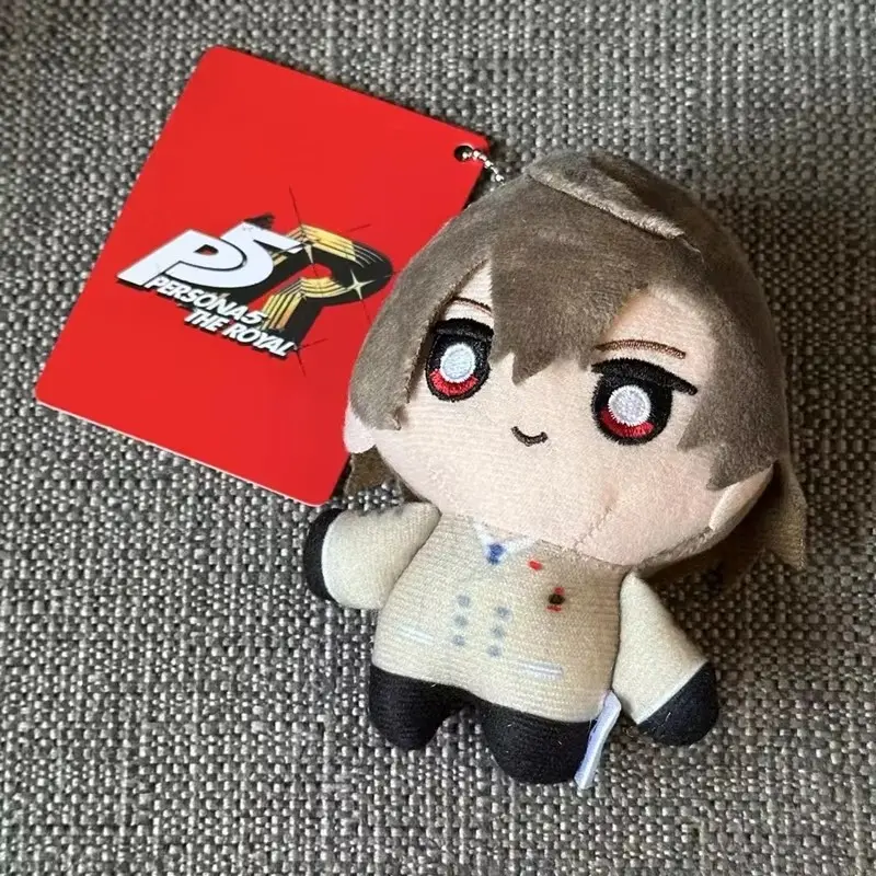 10CM Persona Plush Toy 25th Anniversary Joker Shiomi Kotone Yuuki Makoto Cosplay Anime Plushie Pendant Kids Christmas Gifts