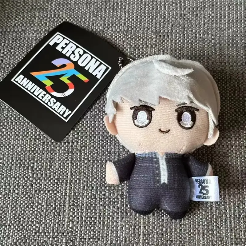 10CM Persona Plush Toy 25th Anniversary Joker Shiomi Kotone Yuuki Makoto Cosplay Anime Plushie Pendant Kids Christmas Gifts