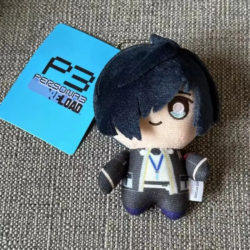 10CM Persona Plush Toy 25th Anniversary Joker Shiomi Kotone Yuuki Makoto Cosplay Anime Plushie Pendant Kids Christmas Gifts