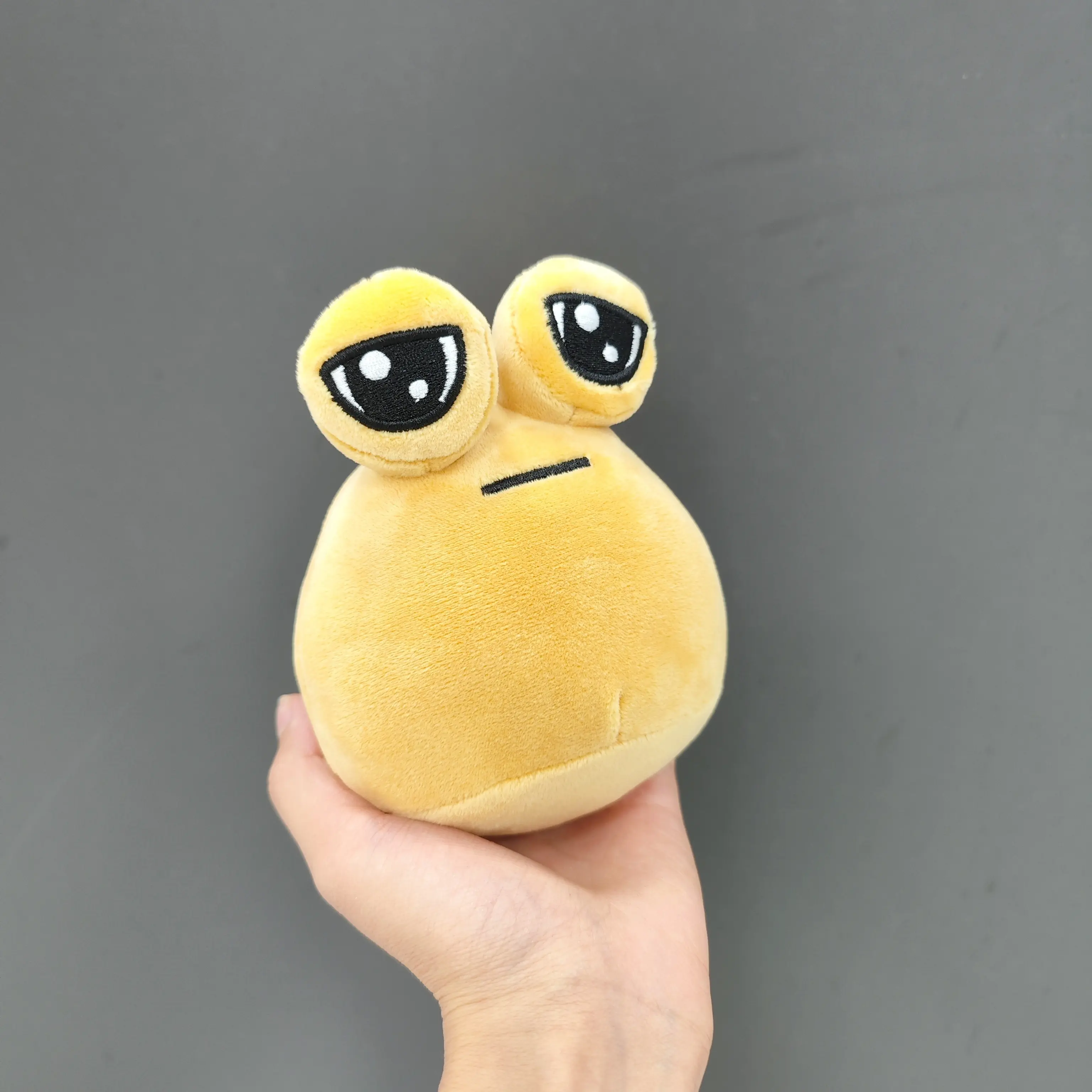Super Small Pou Stuffed Animals Plush Cute Plush Toys My Pet Alien Plushies Doll Perfect Gifts For Valentine's Day Kids Birthday