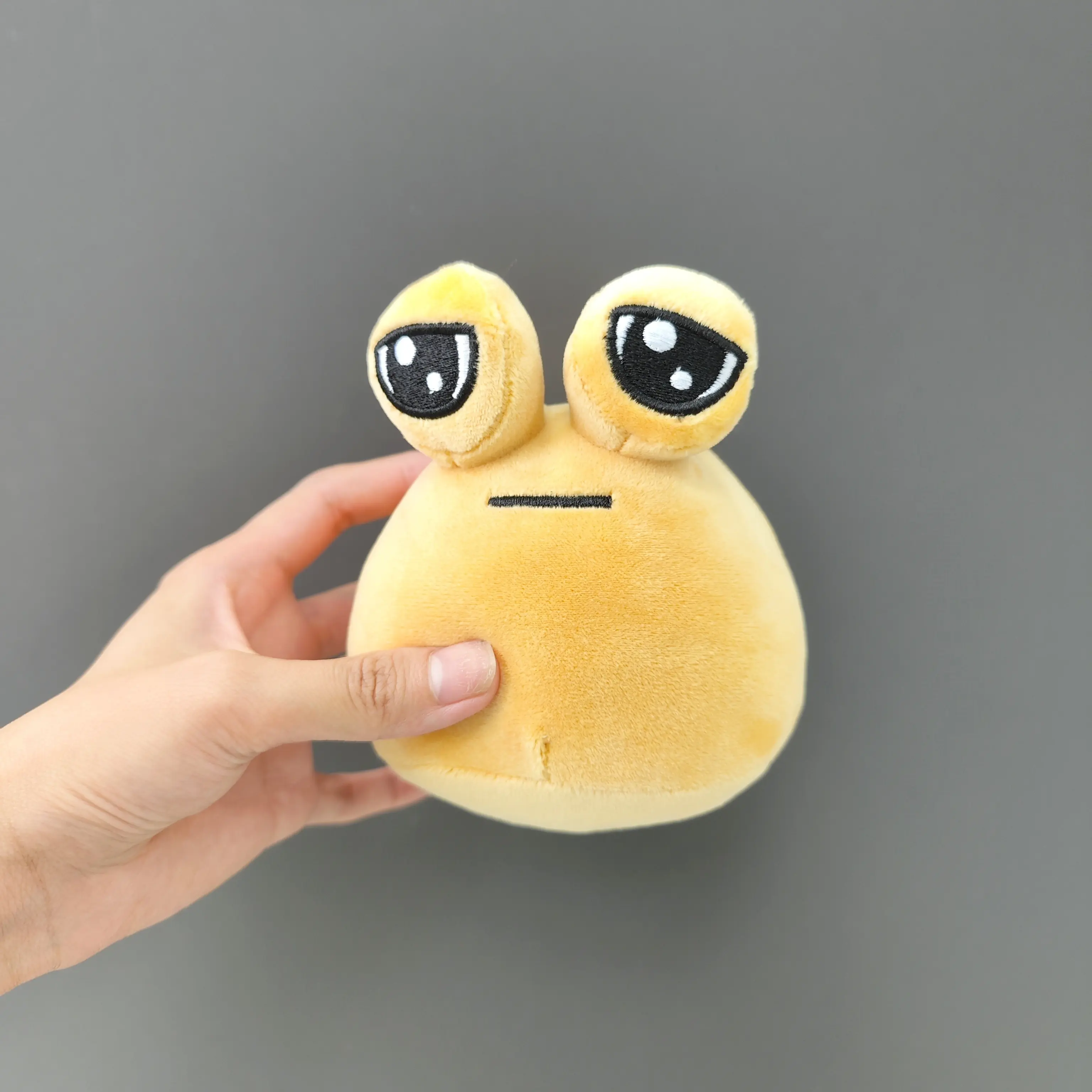 Super Small Pou Stuffed Animals Plush Cute Plush Toys My Pet Alien Plushies Doll Perfect Gifts For Valentine's Day Kids Birthday