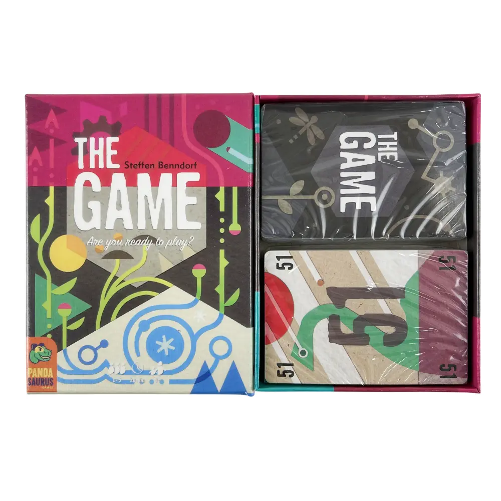 1 PC The Game Card Games Cooperative Strategy Interactive Family Game The Game: Face to Face Card Game