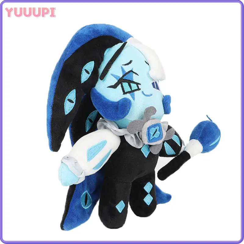 Cookie Run: Kingdom Plush Dolls Shadow Milk Cookie Plushie Game Peripherals Collection Stuffed Anime Dolls Friend Birthday Gifts