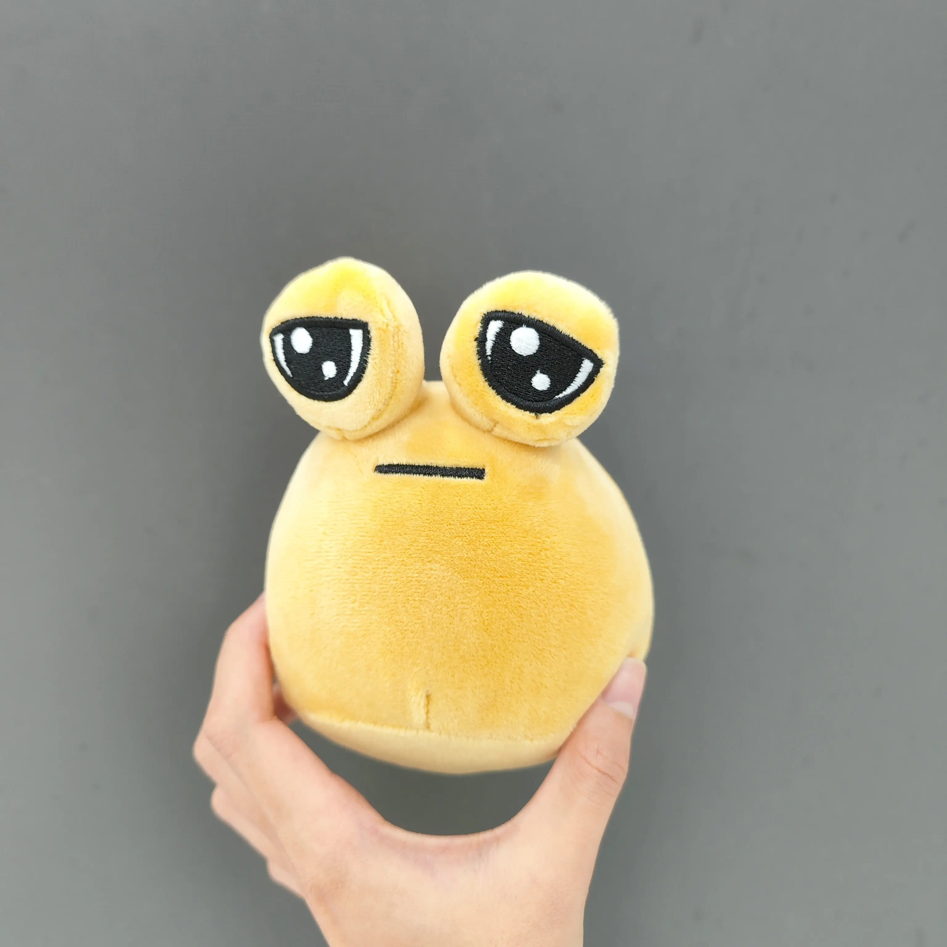 Super Small Pou Stuffed Animals Plush Cute Plush Toys My Pet Alien Plushies Doll Perfect Gifts For Valentine's Day Kids Birthday
