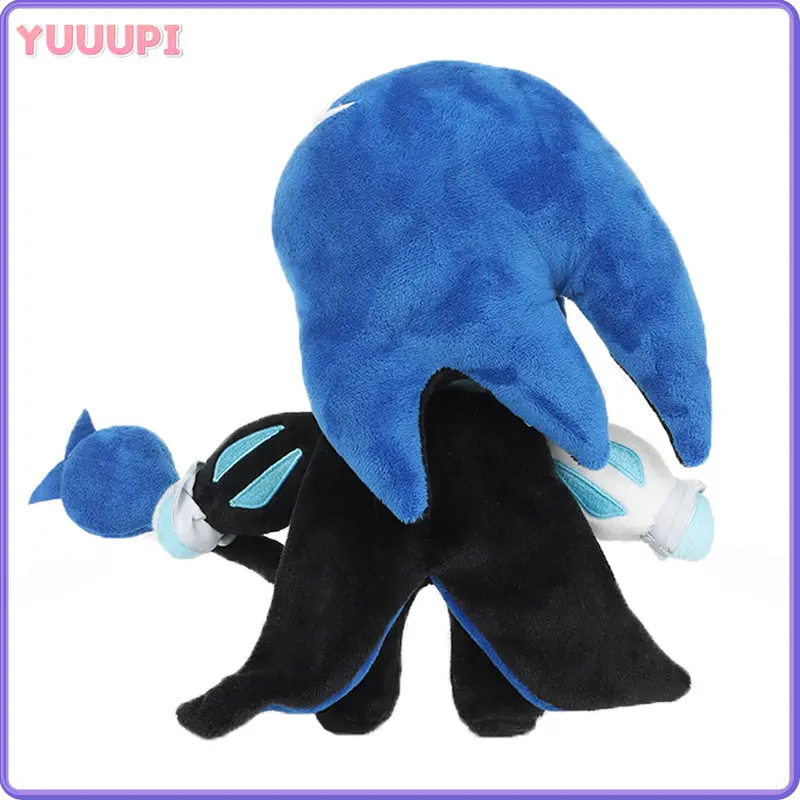 Cookie Run: Kingdom Plush Dolls Shadow Milk Cookie Plushie Game Peripherals Collection Stuffed Anime Dolls Friend Birthday Gifts