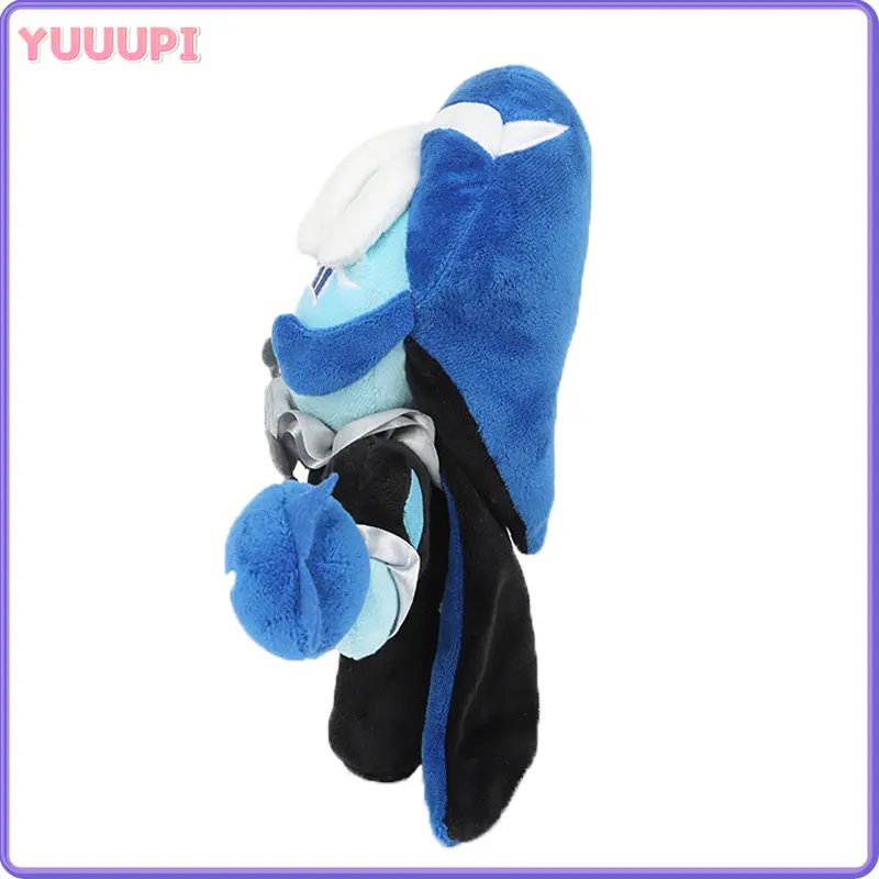 Cookie Run: Kingdom Plush Dolls Shadow Milk Cookie Plushie Game Peripherals Collection Stuffed Anime Dolls Friend Birthday Gifts