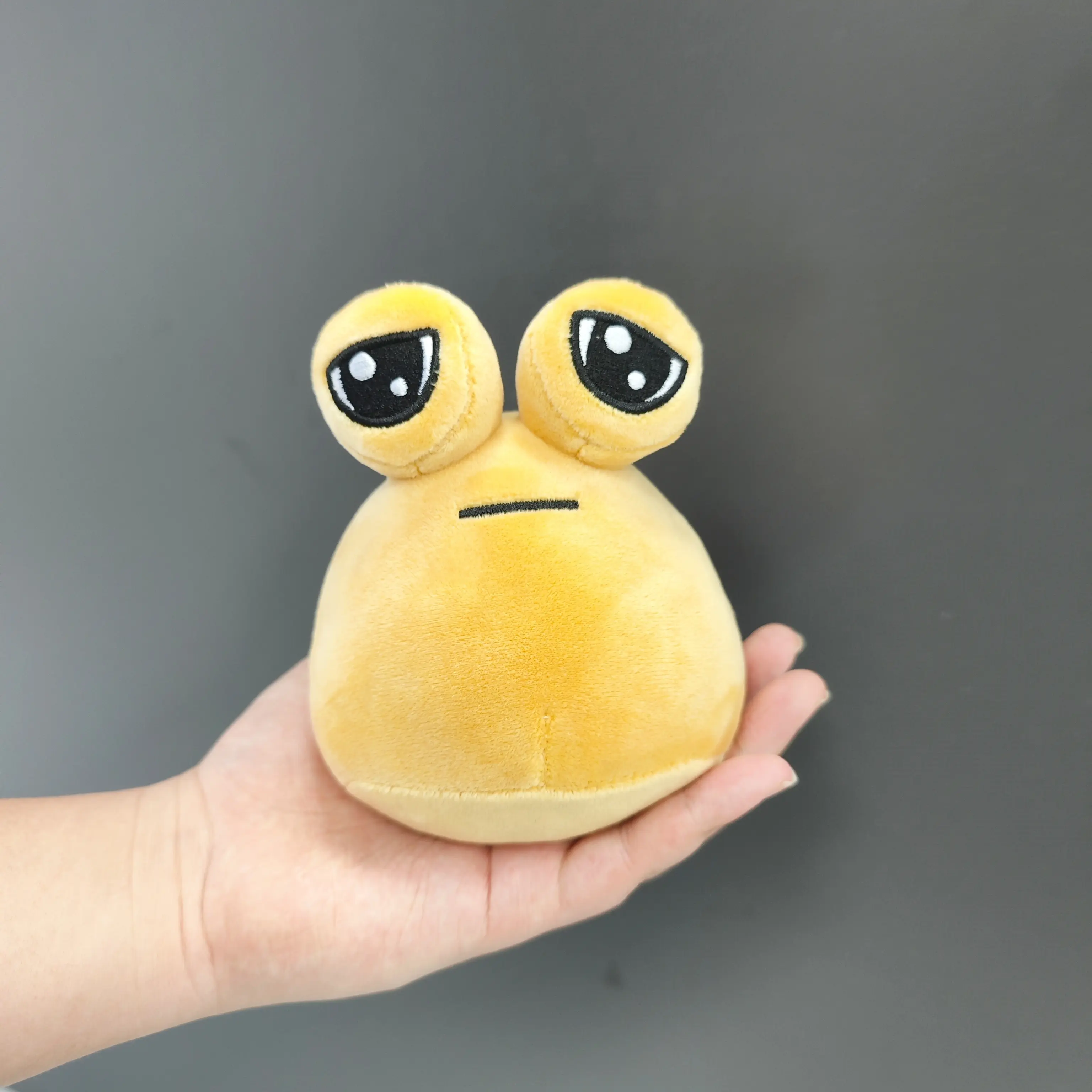 Super Small Pou Stuffed Animals Plush Cute Plush Toys My Pet Alien Plushies Doll Perfect Gifts For Valentine's Day Kids Birthday