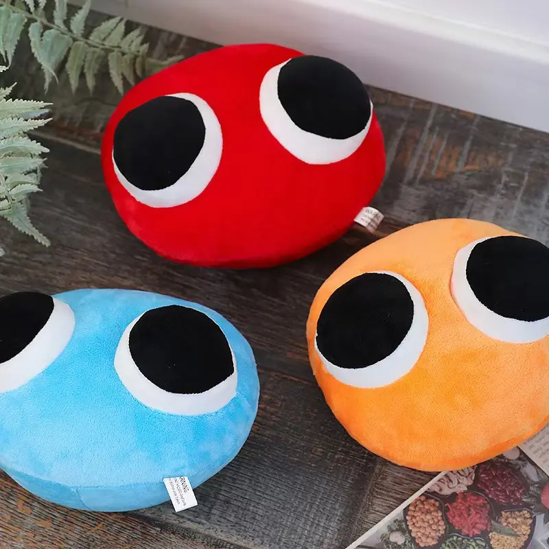 Rainbowed Friends Plush Toys Chapter 2 Blue Cartoon Anime Game Character Soft Stuffed Plushie Doll Birthday Gifts