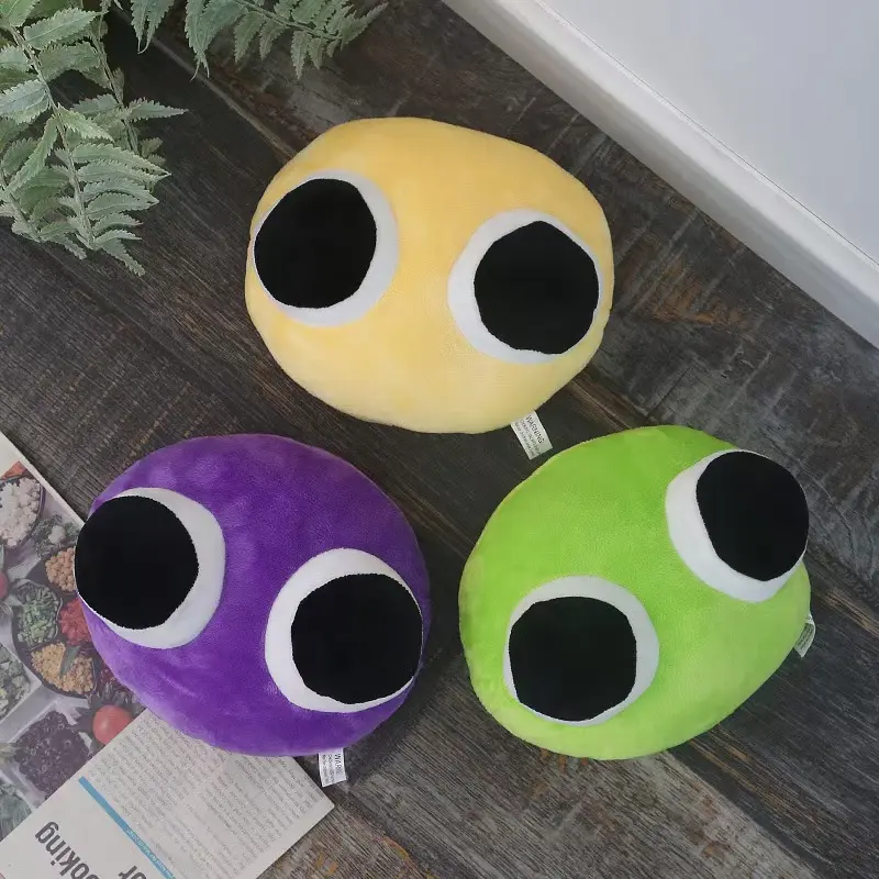 Rainbowed Friends Plush Toys Chapter 2 Blue Cartoon Anime Game Character Soft Stuffed Plushie Doll Birthday Gifts