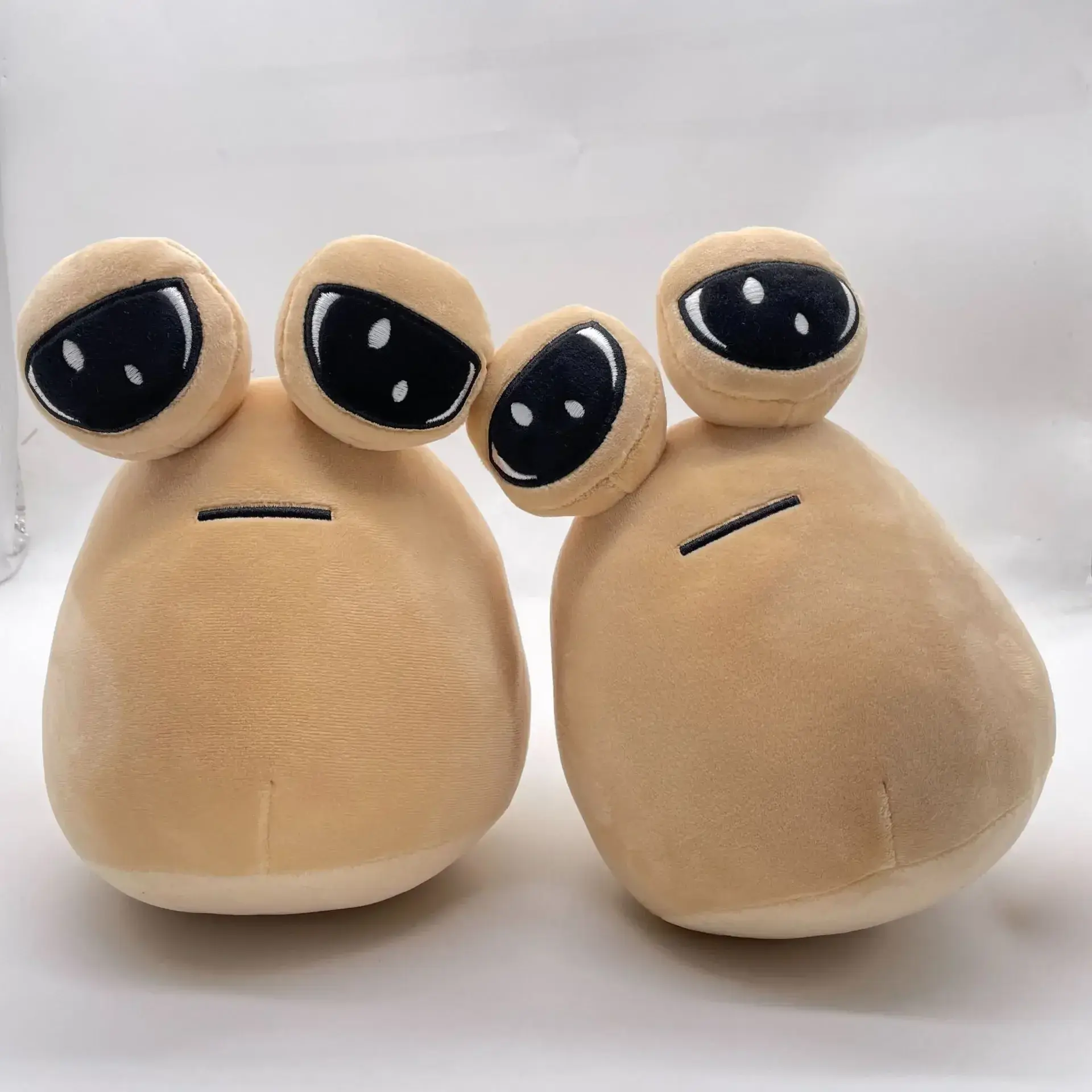 Super Small Pou Stuffed Animals Plush Cute Plush Toys My Pet Alien Plushies Doll Perfect Gifts For Valentine's Day Kids Birthday