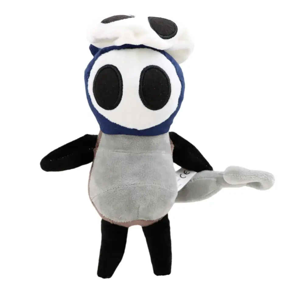 30Cm Hot Game Hollow Knight Ghost Plush Toys Zote Plush Stuffed Animals Doll Cosplay Doll  Kids Toys For Children Christmas Gift
