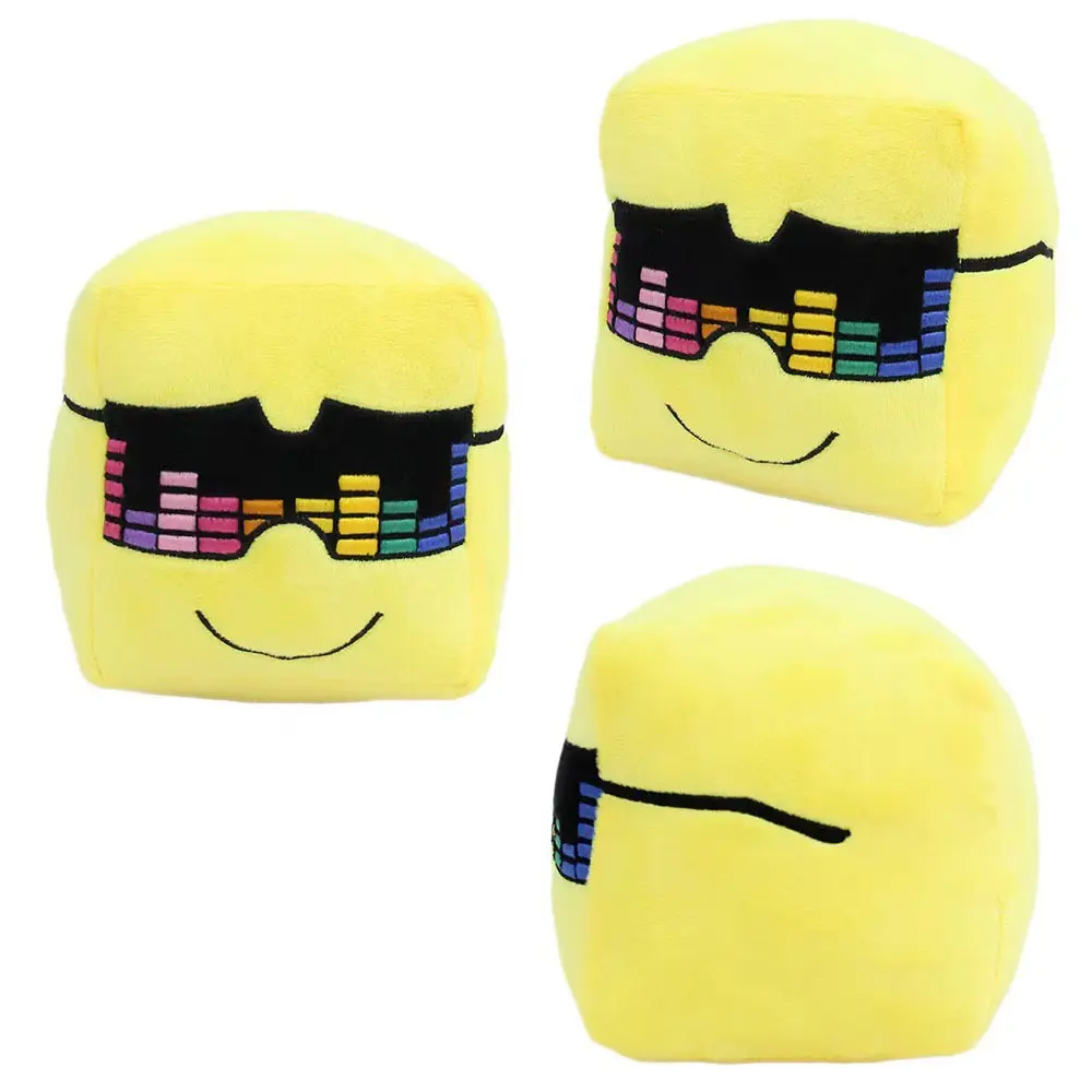 20CM Sunny And Melon Plush Toy Cartoon Anime Dolls Stuffed Soft Toy Room Decor Children Christmas Birthday Gift For Kids Adults