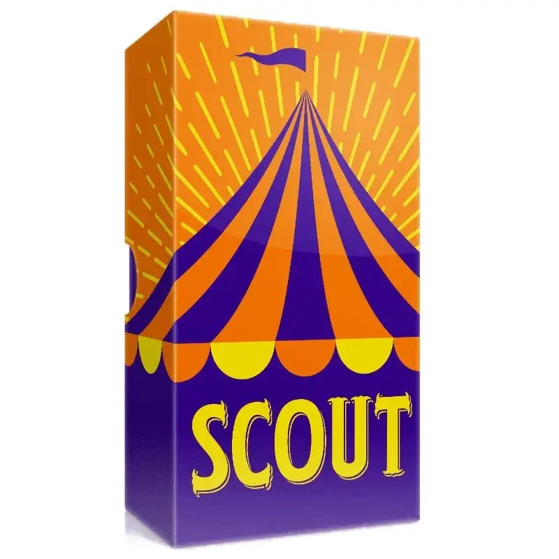 Search Circus scout bilingual board game poker multiplayer party fun scout party scout punishment card