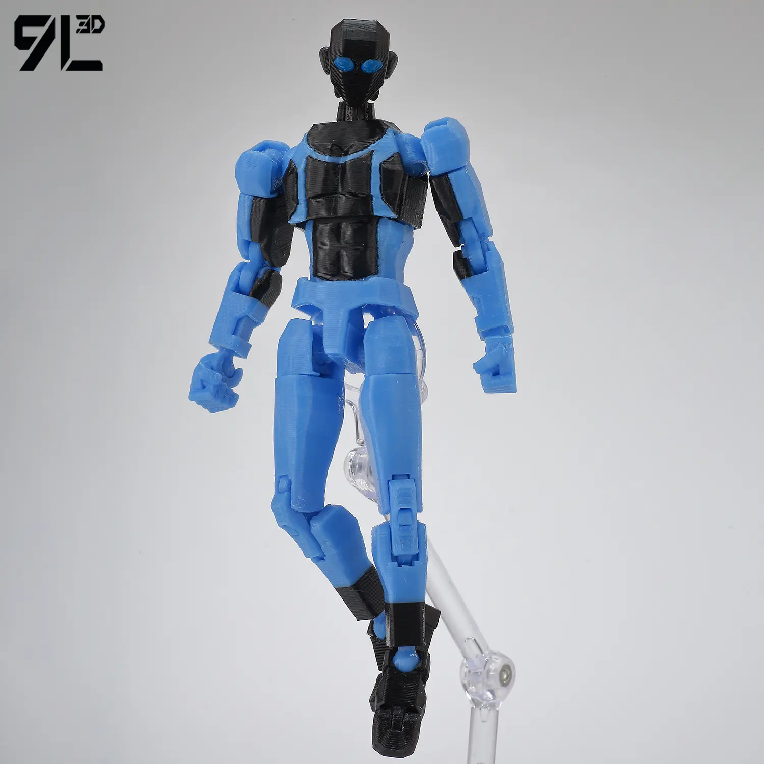 9L3D Titan Lucky13 Invincible Boy Movable Figure Desk Display Holiday Gift 360° Articulate Joints Collectible Anime Merchandise