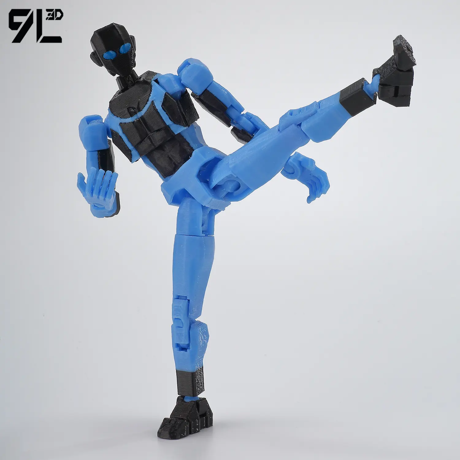 9L3D Titan Lucky13 Invincible Boy Movable Figure Desk Display Holiday Gift 360° Articulate Joints Collectible Anime Merchandise
