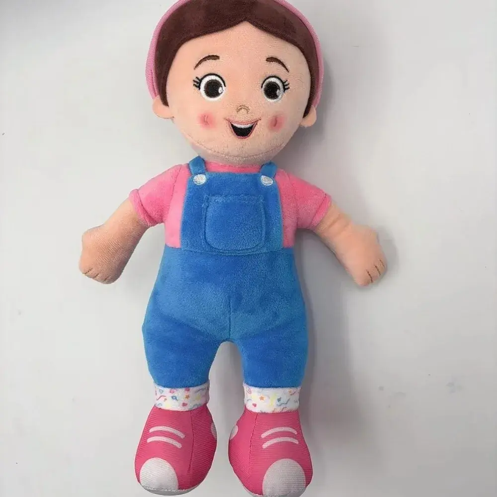 30cm New Ms Rachel Speak&Sing Plush Doll Music Stuffed Toy Cute Interactive Toy Cartoon Soft Rag Doll Boys Girls Birthday Gifts