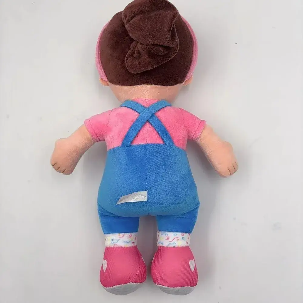 30cm New Ms Rachel Speak&Sing Plush Doll Music Stuffed Toy Cute Interactive Toy Cartoon Soft Rag Doll Boys Girls Birthday Gifts