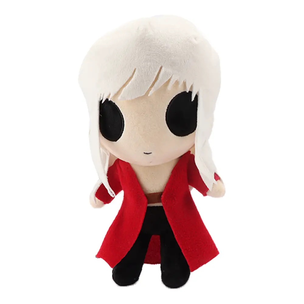 Devil May Cry Dante Plush Toys Movie Stuffed Animals Game Surrounding Dante Plush Toys Birthday Gifts Toys for Kids Home Decor