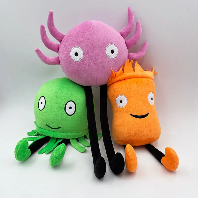 New KinitoPet Plush Anime Plushies Toy Horror Games Toys Stuffed Animals Soft Plush Children Gifts Doll Birthday Gifts Boys