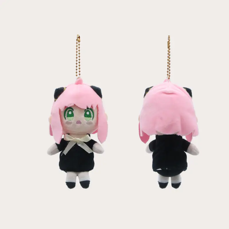 15cm Spy X Family Plush Stuffed Toys Anya Yor Loid Forger Anime Cartoon Character Series Cute Dolls Kawaii Kids Christmas Gifts
