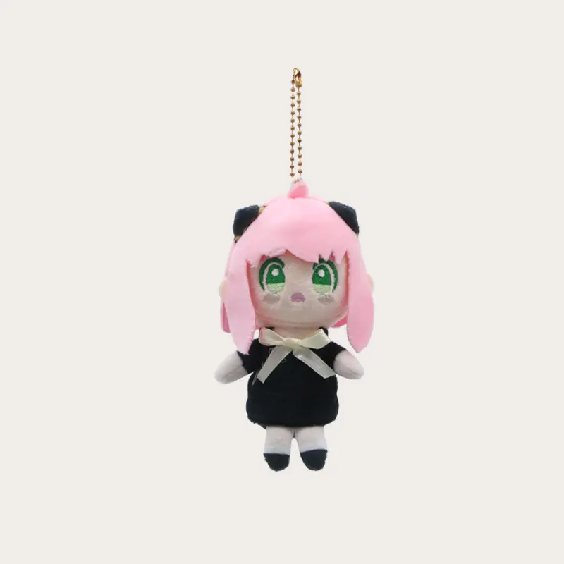 15cm Spy X Family Plush Stuffed Toys Anya Yor Loid Forger Anime Cartoon Character Series Cute Dolls Kawaii Kids Christmas Gifts