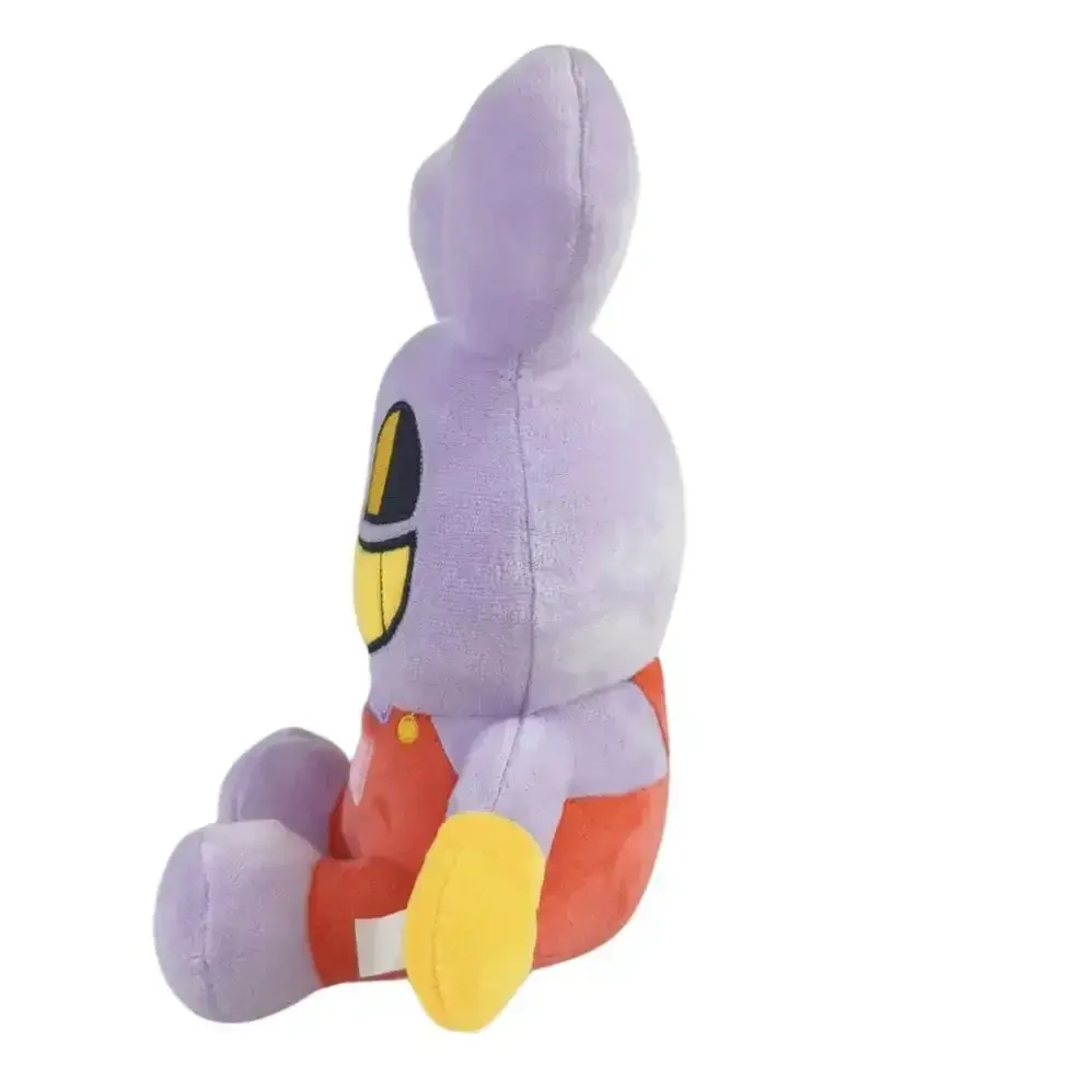 The Amazing Digital Circus Pomni Jax Plush Toy Anime Cute Theater Rabbit Doll StuffedCartoon Clown Christmas Kids Gifts