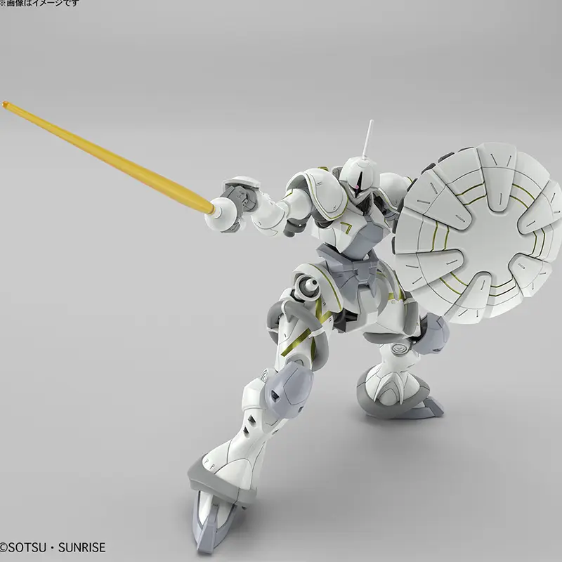 Bandai HG 1/144 HGUC Gundam XAVIER S GYAN HAKUJI PACKS Model Kit Anime Fighter Assembly Model Anime Action Figure Toy Gift