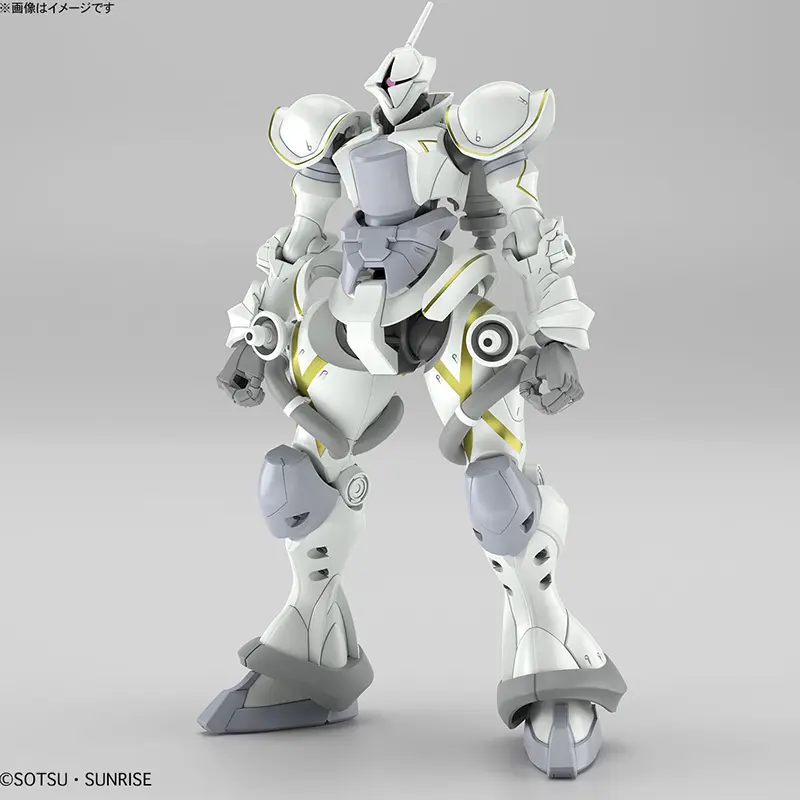 Bandai HG 1/144 HGUC Gundam XAVIER S GYAN HAKUJI PACKS Model Kit Anime Fighter Assembly Model Anime Action Figure Toy Gift