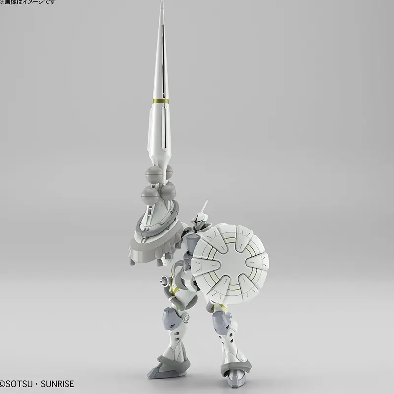 Bandai HG 1/144 HGUC Gundam XAVIER S GYAN HAKUJI PACKS Model Kit Anime Fighter Assembly Model Anime Action Figure Toy Gift