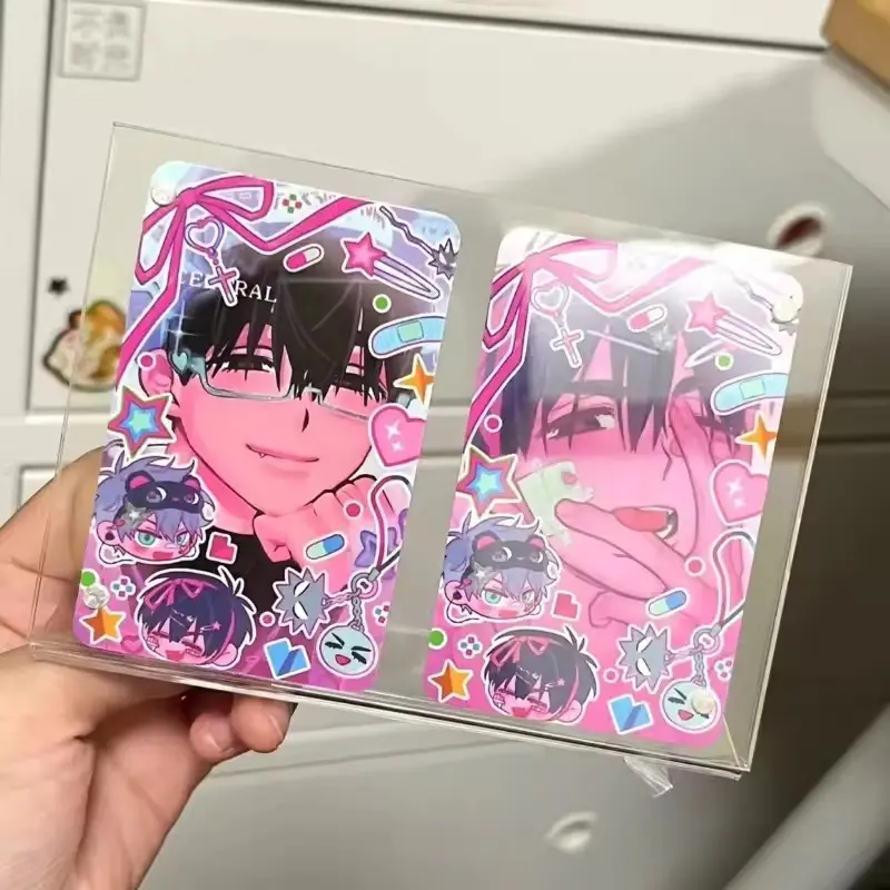 Alien Stage Anime Card Ivan Till 3inch Small Card Collection Couples Freinds Waterproof Bookmark Collection Cards Gift