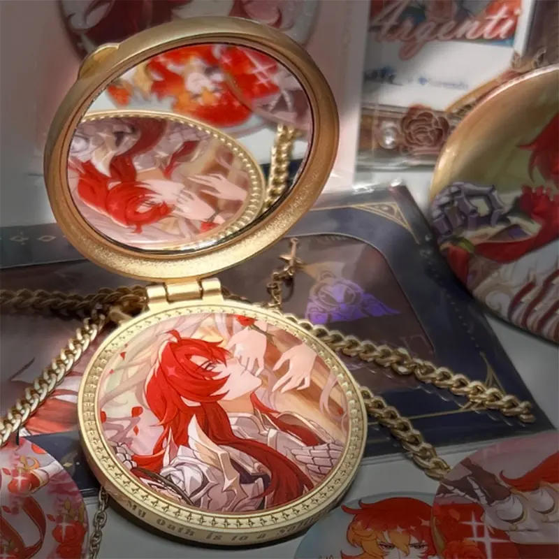 Honkai:StarRail Genuine Beauty GSWS Series Pocket Watch Pendants Surprise Game Peripheral Hobby &  Collectibles Surprise Gift