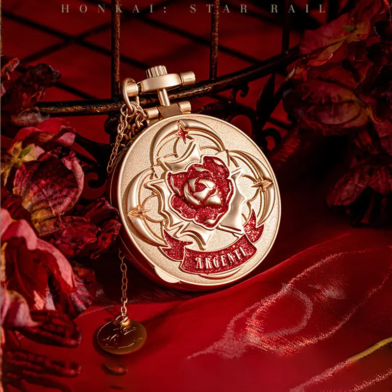 Honkai:StarRail Genuine Beauty GSWS Series Pocket Watch Pendants Surprise Game Peripheral Hobby &  Collectibles Surprise Gift