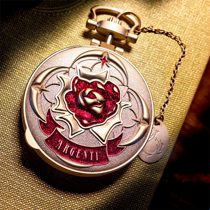 Honkai:StarRail Genuine Beauty GSWS Series Pocket Watch Pendants Surprise Game Peripheral Hobby &  Collectibles Surprise Gift