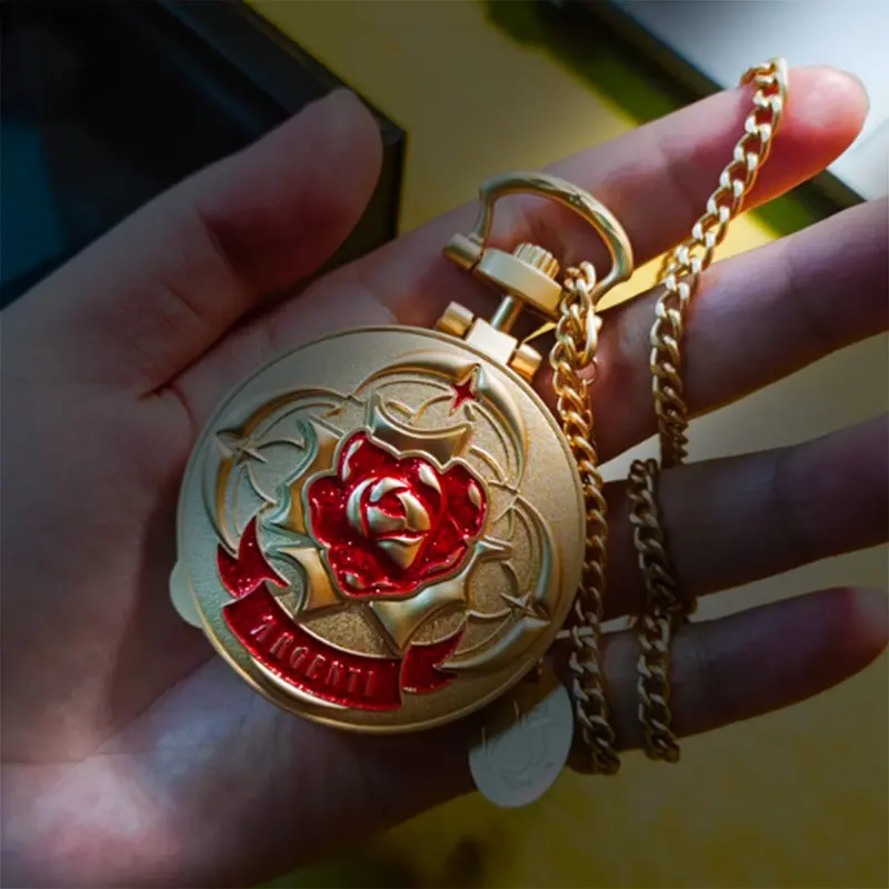 Honkai:StarRail Genuine Beauty GSWS Series Pocket Watch Pendants Surprise Game Peripheral Hobby &  Collectibles Surprise Gift