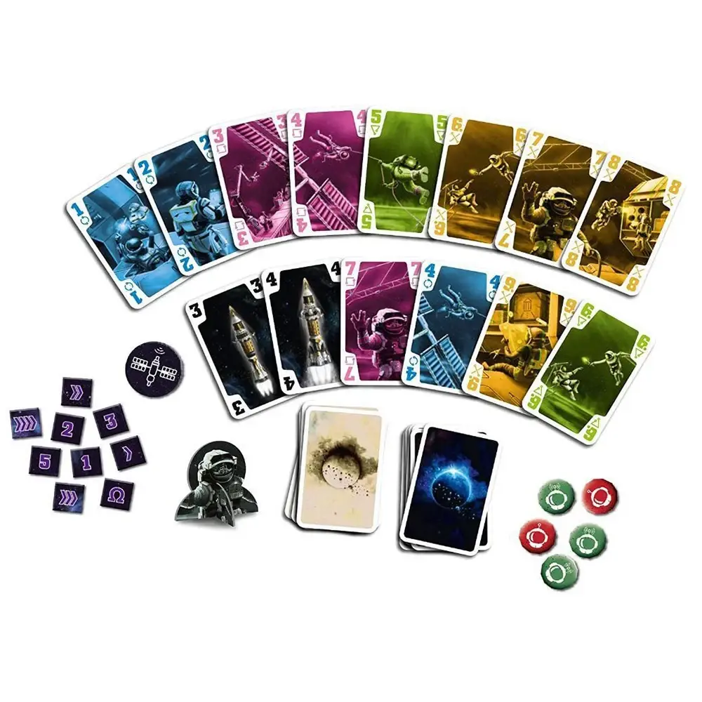 The Crew - Quest for Planet Nine Astronauts Mission Game Collection Cards Assistant for Family Activities English Version