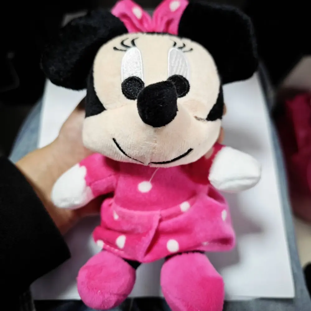 20cm Mickey Plush Disney Mickey Mouse Minnie Daisy Plush Toy Stuffed Doll Girls toys Birthday Christmas Gifts
