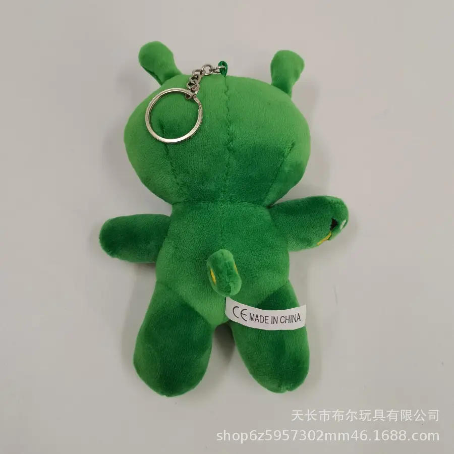 15cm AFTONSPARV Green Alien Plush Toys Cute Soft Stuffed Cartoon Anime Dolls For Kid Birthday Christmas Gift