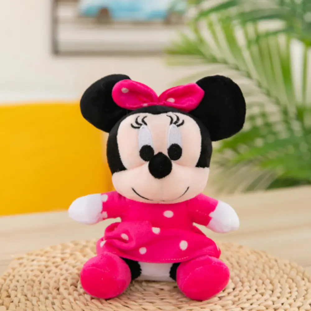 20cm Mickey Plush Disney Mickey Mouse Minnie Daisy Plush Toy Stuffed Doll Girls toys Birthday Christmas Gifts