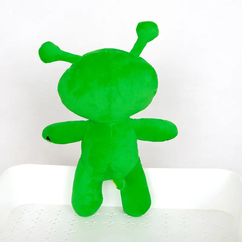 15cm AFTONSPARV Green Alien Plush Toys Cute Soft Stuffed Cartoon Anime Dolls For Kid Birthday Christmas Gift