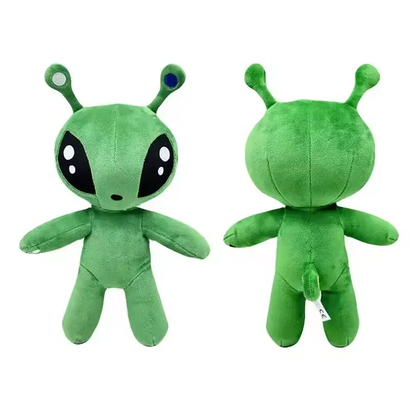 15cm AFTONSPARV Green Alien Plush Toys Cute Soft Stuffed Cartoon Anime Dolls For Kid Birthday Christmas Gift