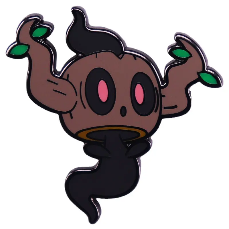 Pokemon Phantump Anime Lapel Pins Backpack Jeans Enamel Brooch Pin Women Fashion Jewelry Gifts Cartoon Badges