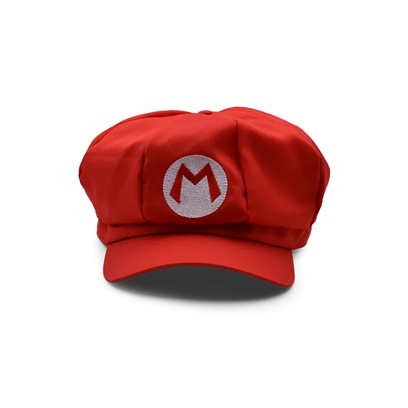 Mario Bros Cartoon Hat Cosplay Luigi Waluigi Wario Anime Peripherals Baseball Cap Children Gifts