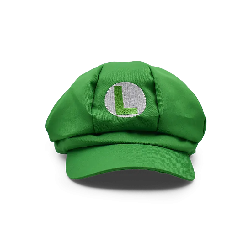 Mario Bros Cartoon Hat Cosplay Luigi Waluigi Wario Anime Peripherals Baseball Cap Children Gifts