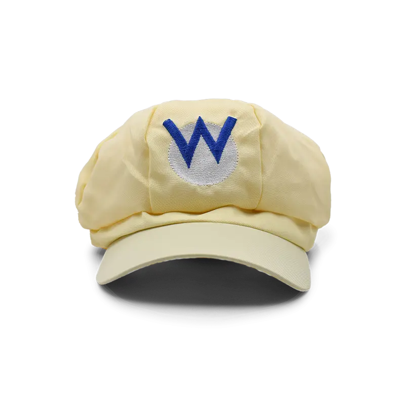 Mario Bros Cartoon Hat Cosplay Luigi Waluigi Wario Anime Peripherals Baseball Cap Children Gifts