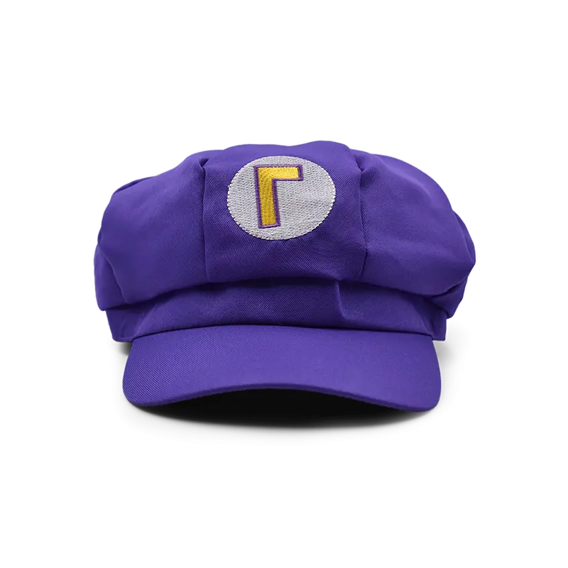 Mario Bros Cartoon Hat Cosplay Luigi Waluigi Wario Anime Peripherals Baseball Cap Children Gifts