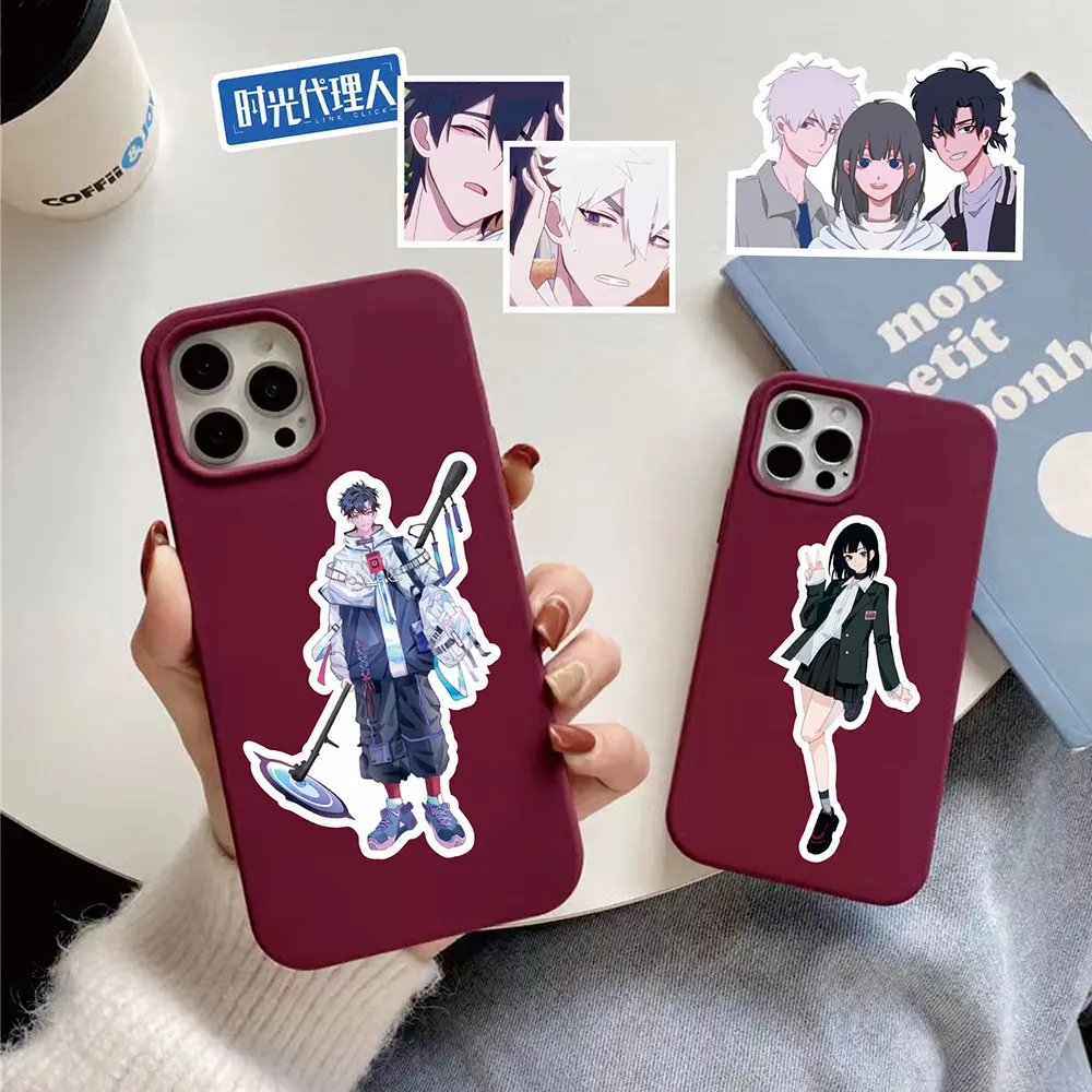 10/30/50PCS Anime Link Click Stickers Decals Decoration Suitcase Laptop Scrapbooking Phone Stationery Cool Manga Kid Toy Sticker