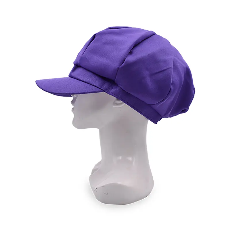 Mario Bros Hat Crown Princess Peach Hat Mushroom Hat Cosplay   Headwear English Letters Embroidered Green Red Baseball Cap