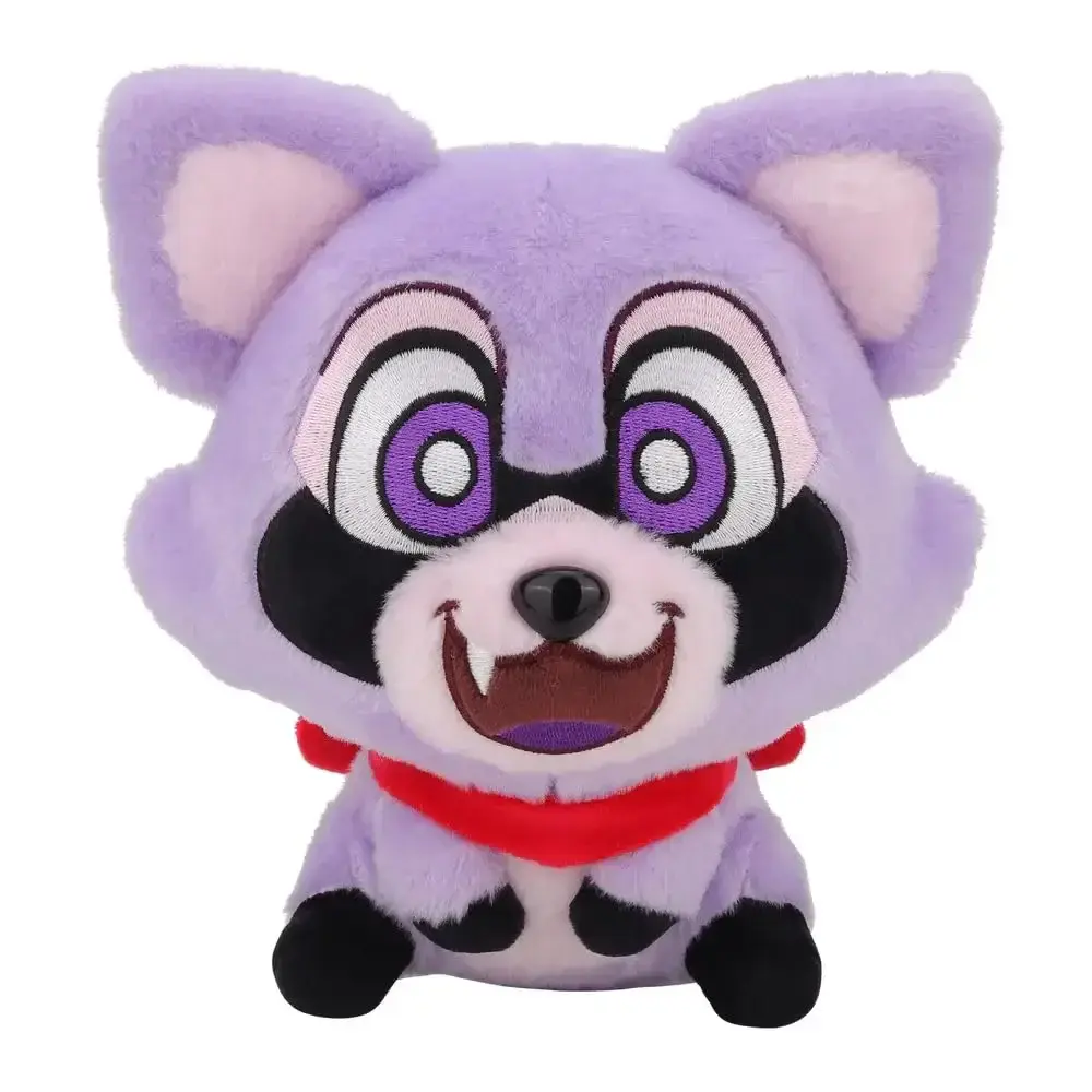 2024 Indigo Park Plush Rambley The Raccoon Plushies Toy Soft Stuffed Animal Pillow Birthday Christmas Choice for Boys Girls