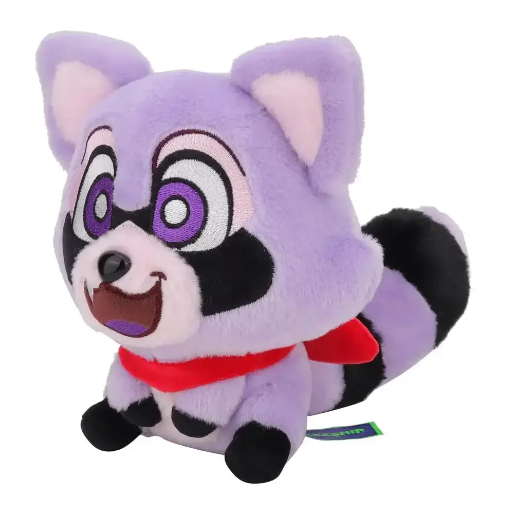 2024 Indigo Park Plush Rambley The Raccoon Plushies Toy Soft Stuffed Animal Pillow Birthday Christmas Choice for Boys Girls