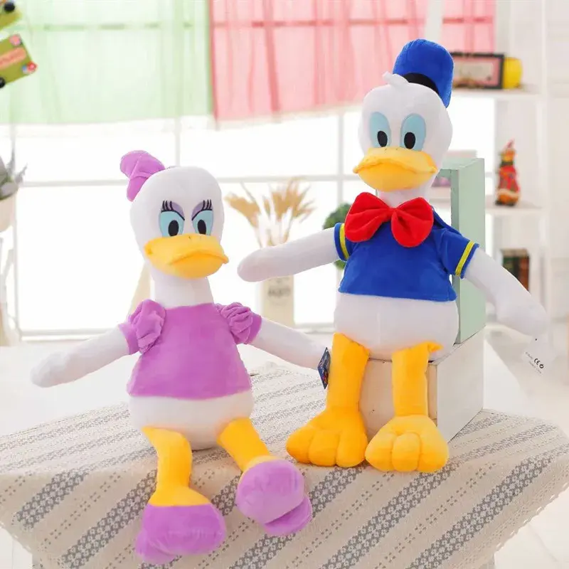 Disney cartoon plush toys 30/40cm Miaomiao House Minnie Mickey Pluto creative plush doll children's birthday gift New Year gifts